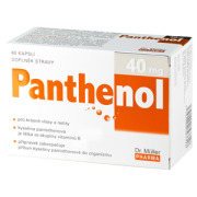 Panthenol Capsules, 40 mg