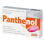 Panthenol Tablets, 100 mg