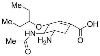 CAS No : 187227-45-8, Oseltamivir Phosphate - Impurity C, (3R,4R,5S)-4-(Acetylamino)-5-amino-3-(1-ethylpropoxy)-1-cyclohexence-1-carboxylic Acid, Oseltamivir Carboxylic Acid