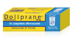 Doliprane Effervescent