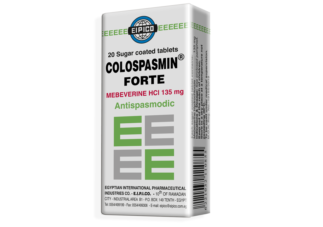 COLOSPASMIN Forte®  (Mebeverine Hydrochloride)