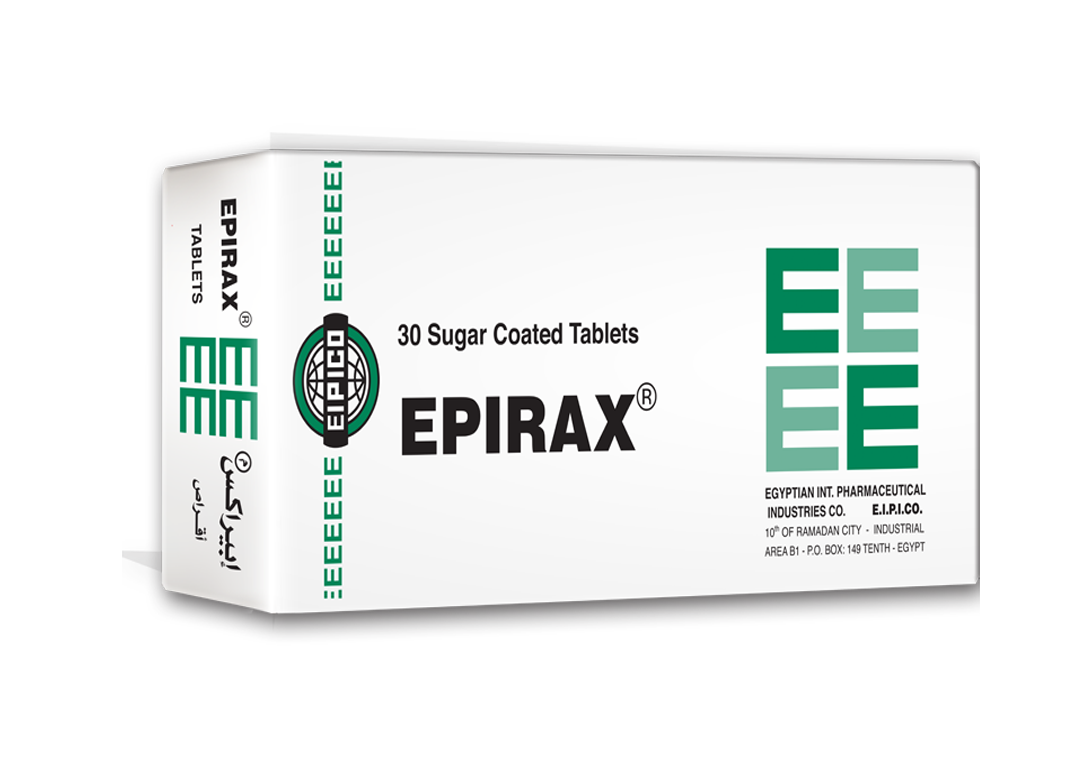 EPIRAX®, Clidinium bromide 2.5mg/Chlordiazepoxide 5mg