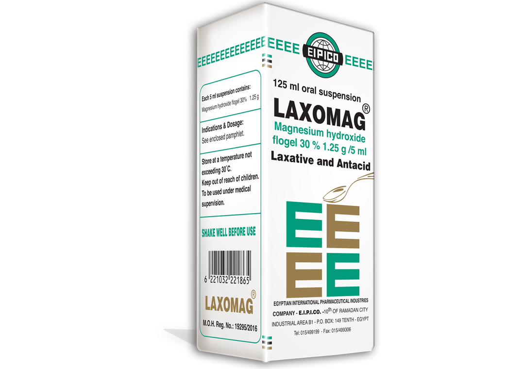 LAXOMAG®(Magnesium hydroxide)