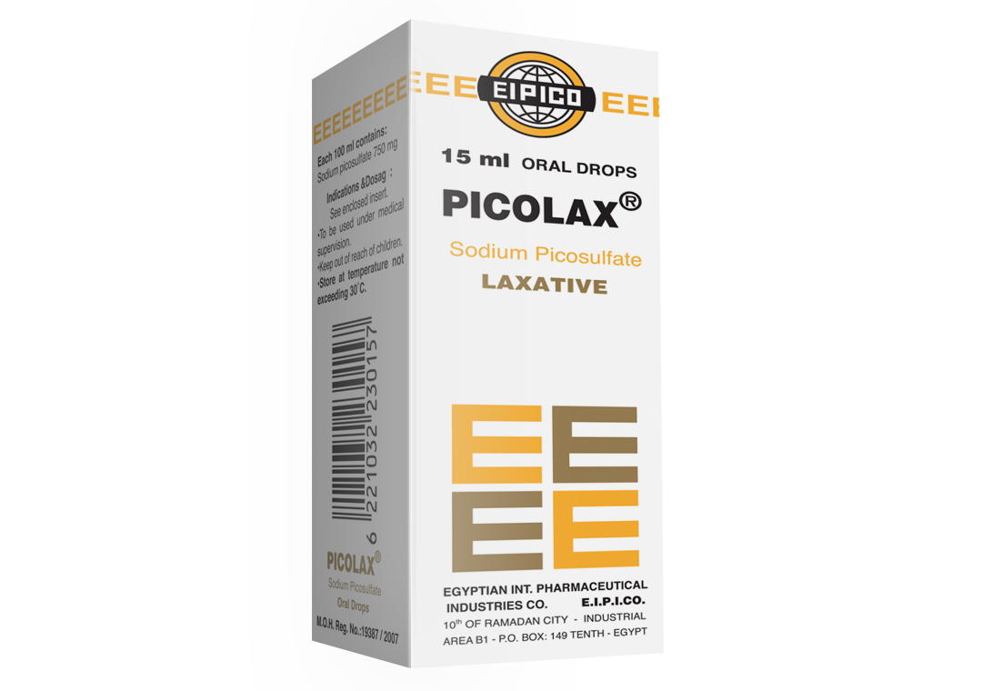 PICOLAX ®, (Sodium picosulphate)