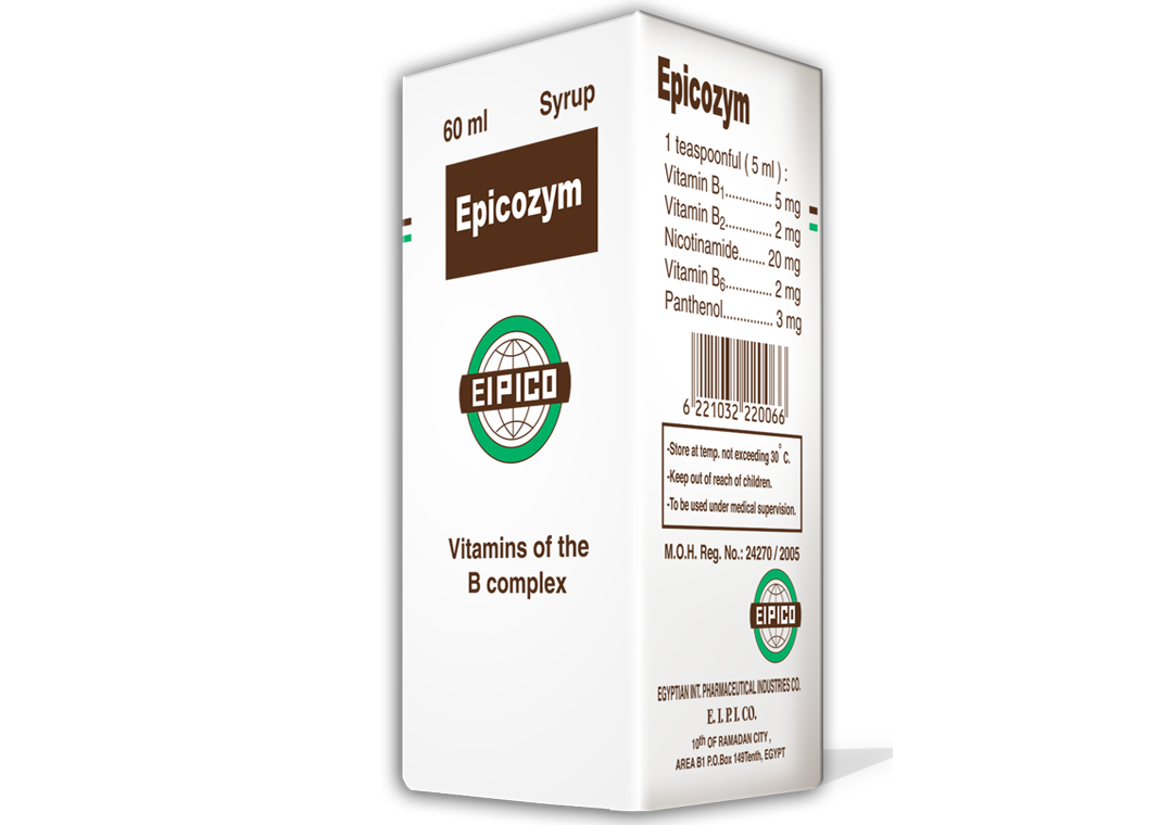 EPICOZYM ® (Vitamin B complex)