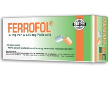 FERRO-FOL ® (Iron/Folic acid)