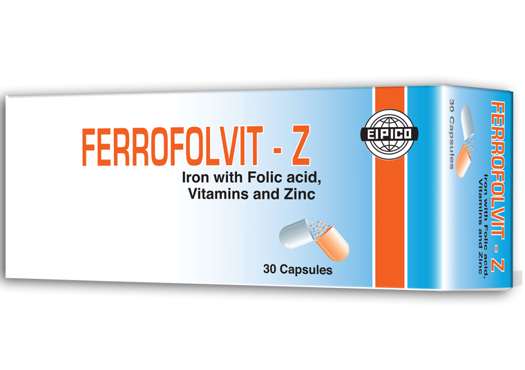 FERROFOL ® VIT-Z (Iron,Folic acid,Vitamins and Zinc)