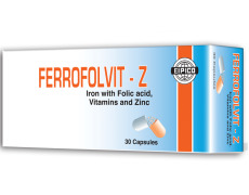 FERROFOL ® VIT-Z (Iron,Folic acid,Vitamins and Zinc)