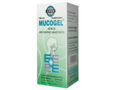 MUCOGEL ® (Dried aluminium hydroxide gel,Magnesium hydroxide,Oxethazaine)