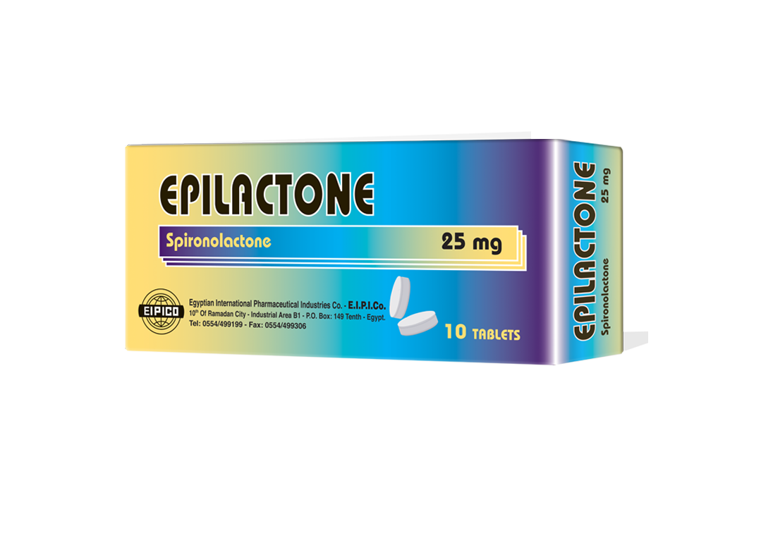 EPILACTONE ® (spironolactone)