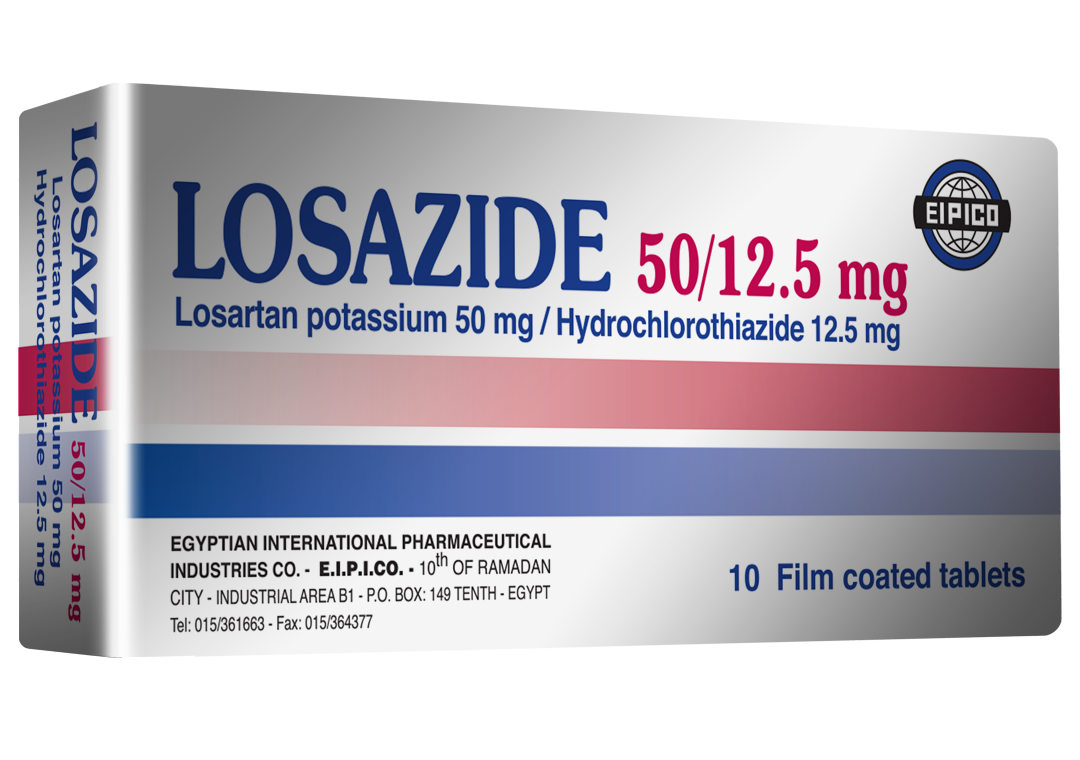 LOSAZIDE ® (losartan,Hydrochlorothiazide)