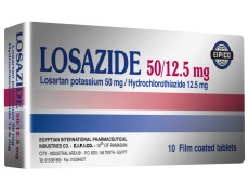 LOSAZIDE ® (losartan,Hydrochlorothiazide)