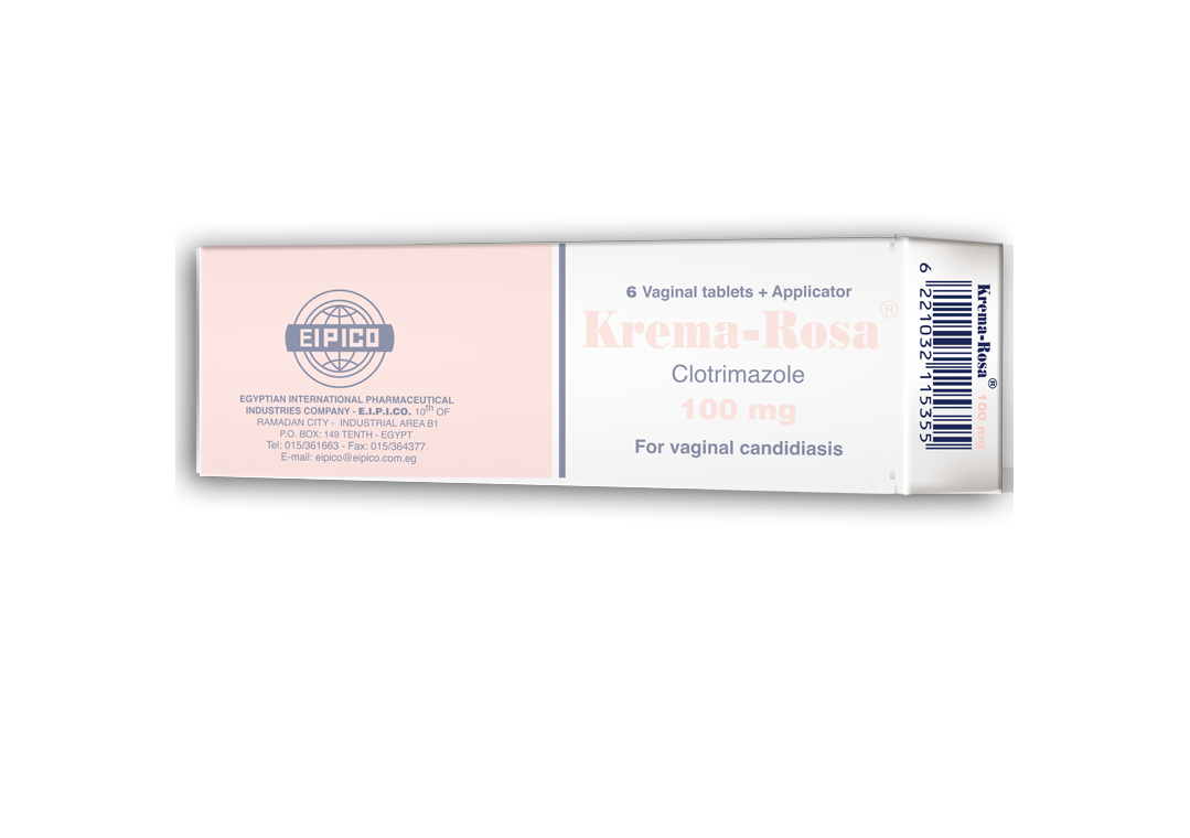 Krema-Rosa ® (clotrimazole)