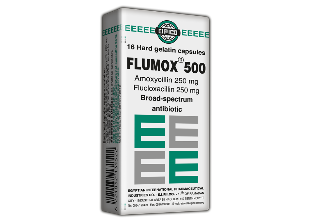 FLUMOX ®  (Amoxycillin,Flucloxacillin)