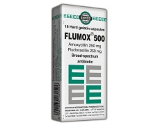 FLUMOX ®  (Amoxycillin,Flucloxacillin)