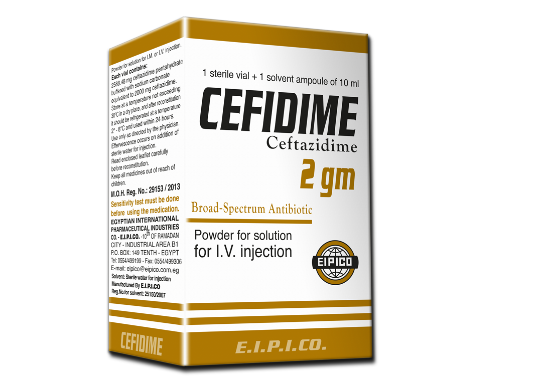 CEFIDIME ® (Ceftazidime)