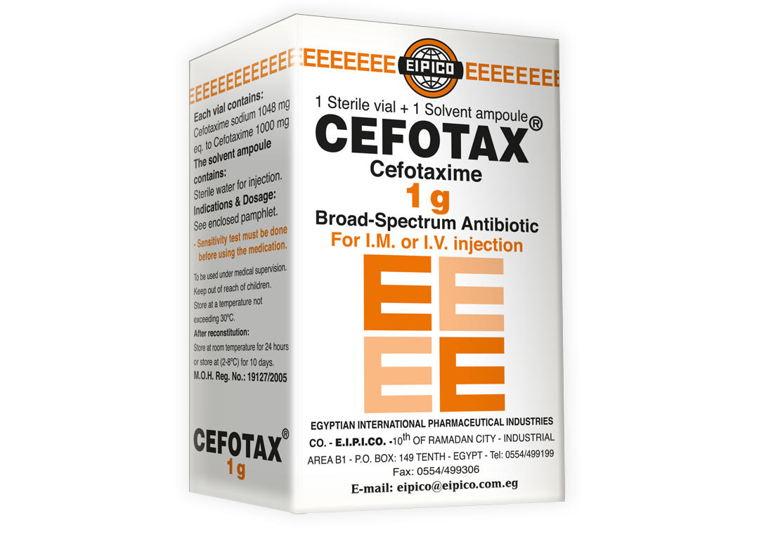 CEFOTAX ®(cefotaxime)