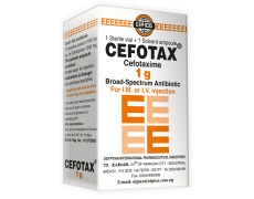 CEFOTAX ®(cefotaxime)