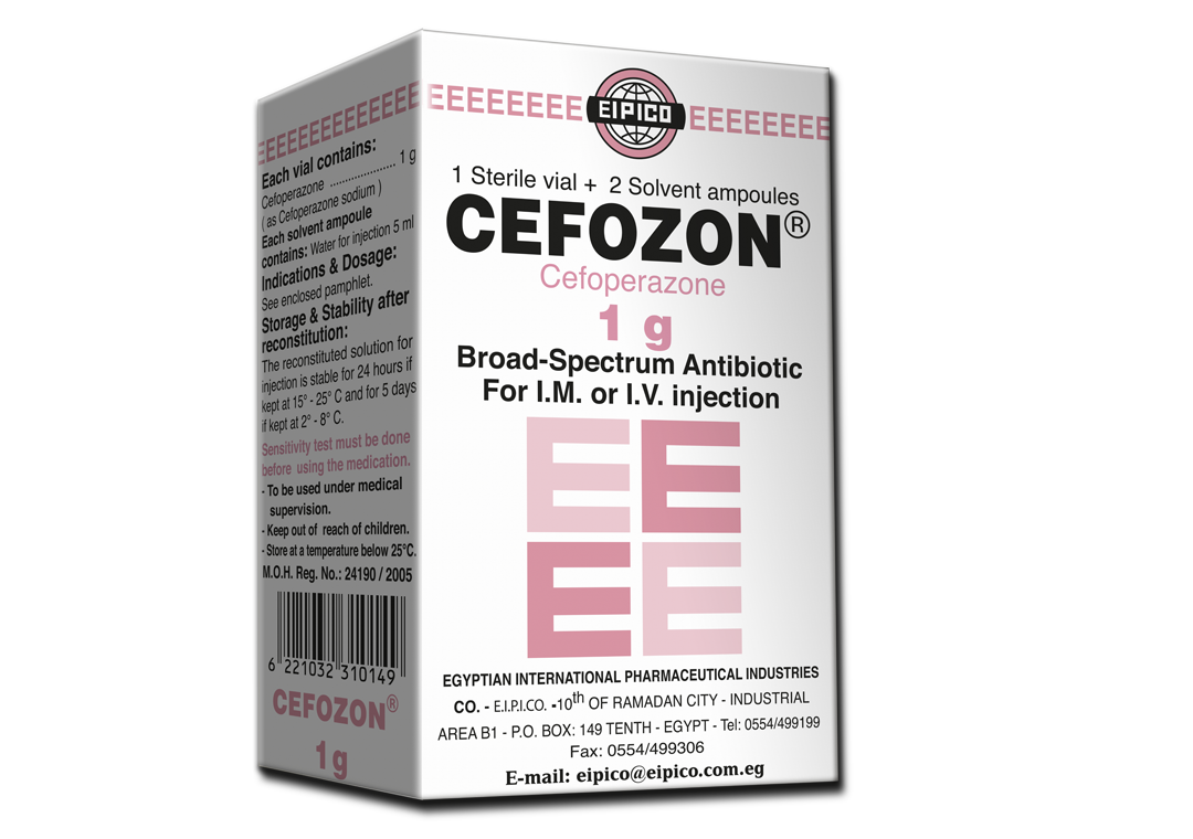 CEFOZON ® (cefoperazone)