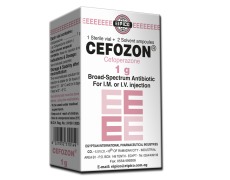 CEFOZON ® (cefoperazone)