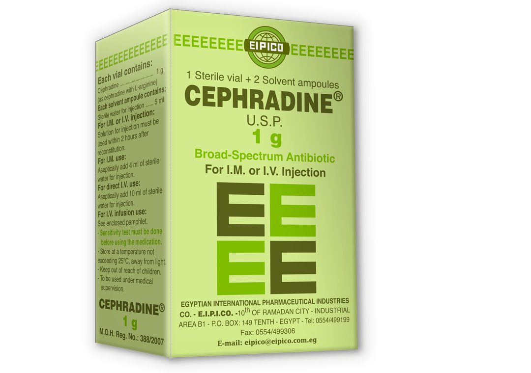 CEPHRADINE ®