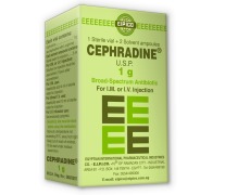 CEPHRADINE ®