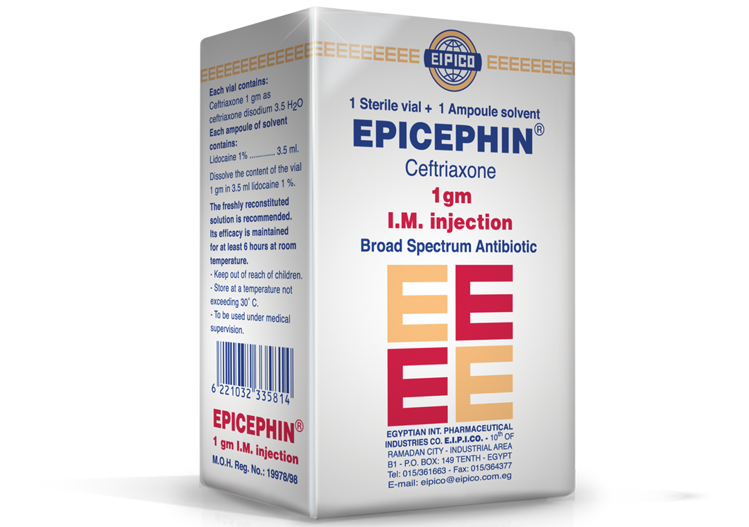 EPICEPHIN ®(ceftriaxone)