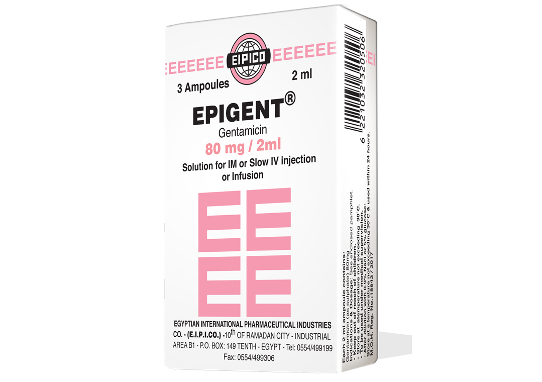 EPIGENT ®(gentamicin)