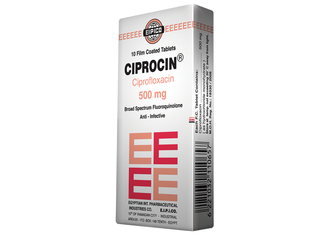 CIPROCIN ®(ciprofloxacin)