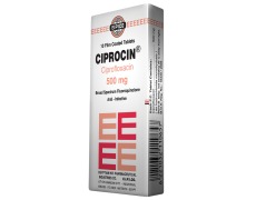 CIPROCIN ®(ciprofloxacin)