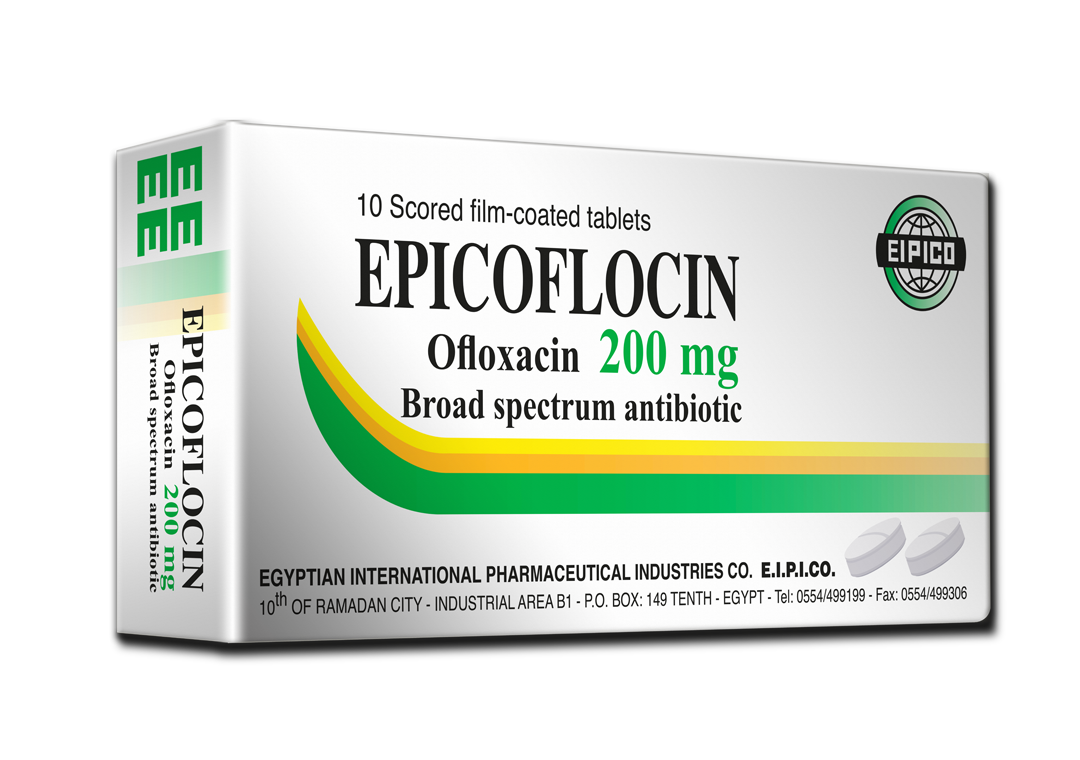 EPICOFLOCIN ® (ofloxacin)