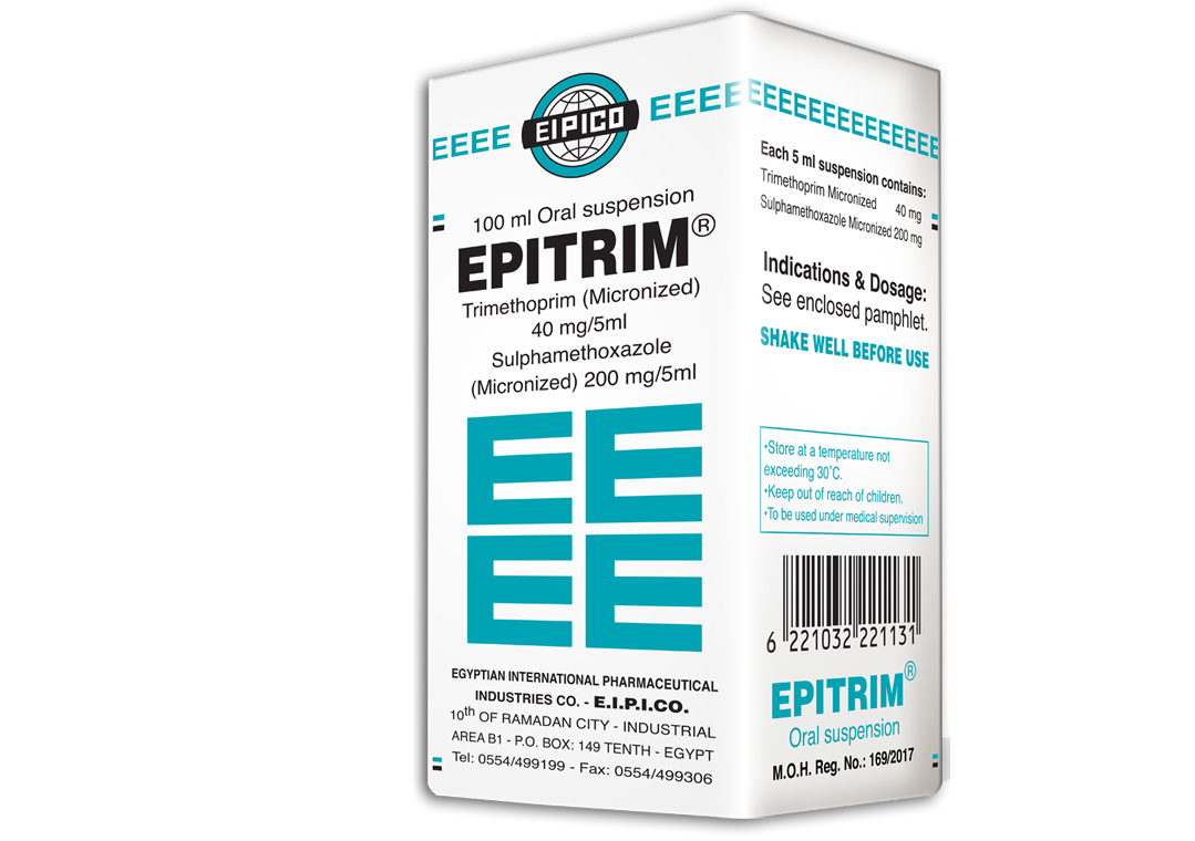 EPITRIM ®(trimethoprim, sulphamethoxazole)