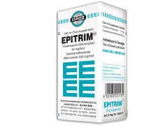 EPITRIM ®(trimethoprim, sulphamethoxazole)