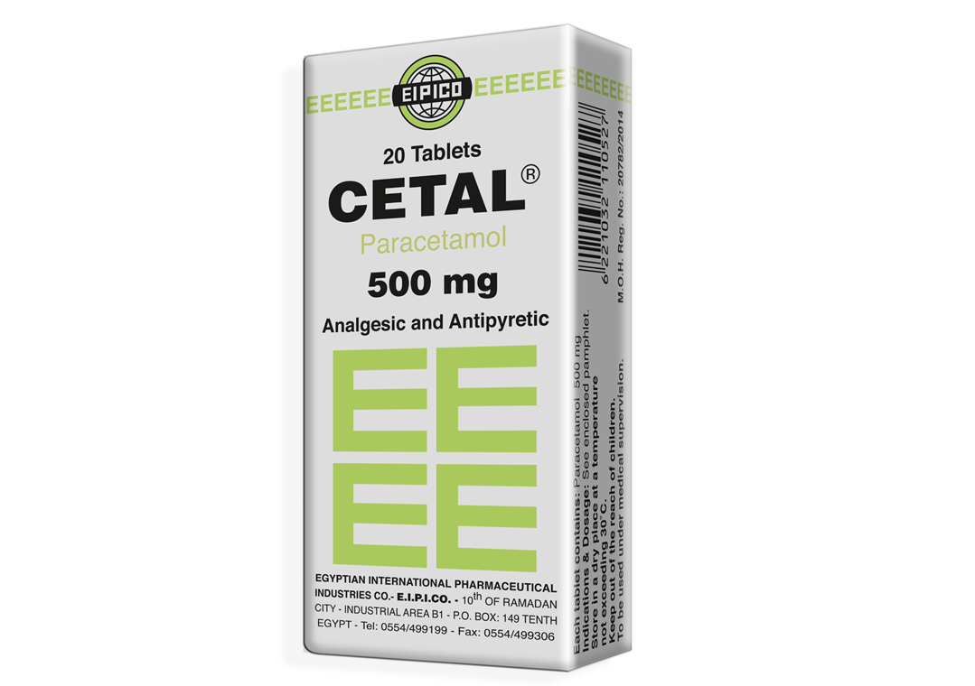 CETAL ®(paracetamol)