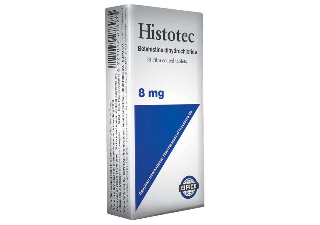 Histotec ® ( betahistine)