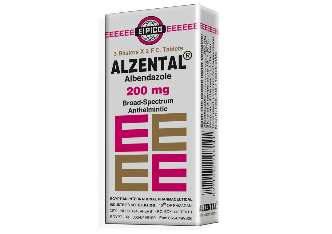 ALZENTAL ®(Albendazole)