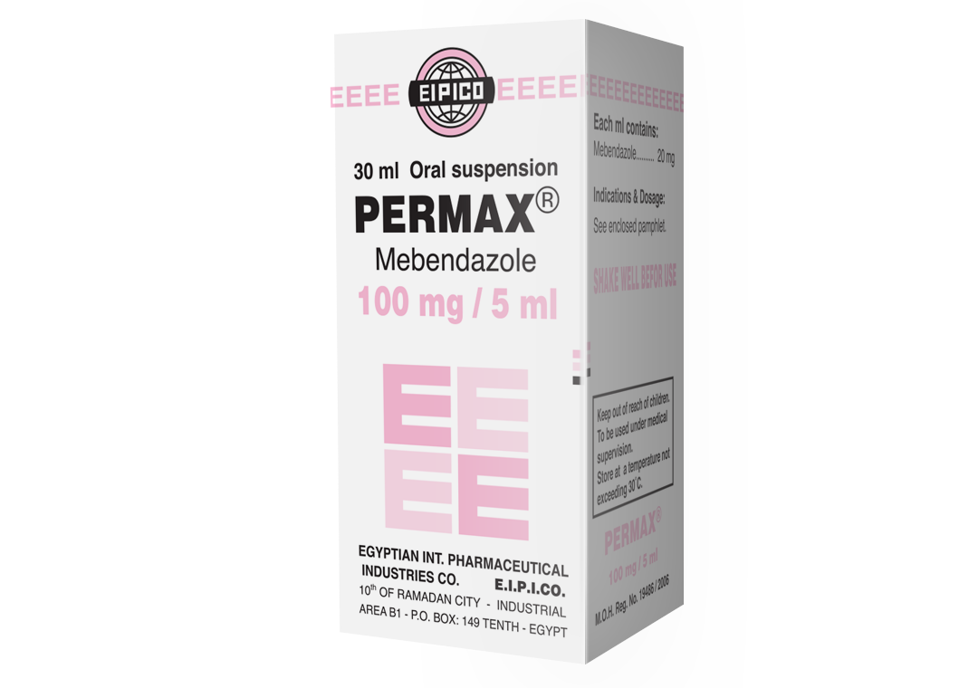 PERMAX ®(mebendazole)