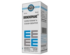 BRONCHOPHANE ®(Dextramethophane,guaiphenesin,diphenhydramine,Ephedrine)