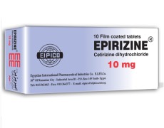 EPIRIZINE ® (cetrizine)