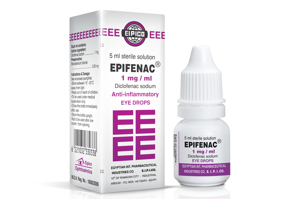 EPIFENAC ® (diclofenac sodium)