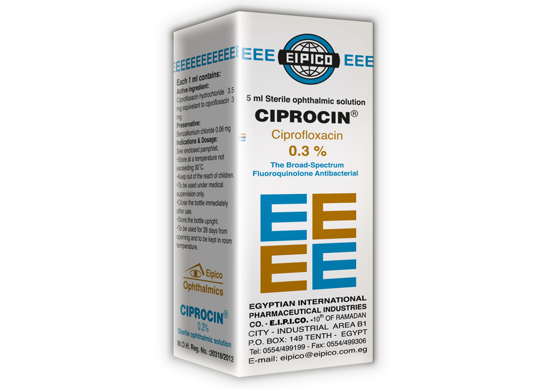 CIPROCIN ® (ciprofloxacin)