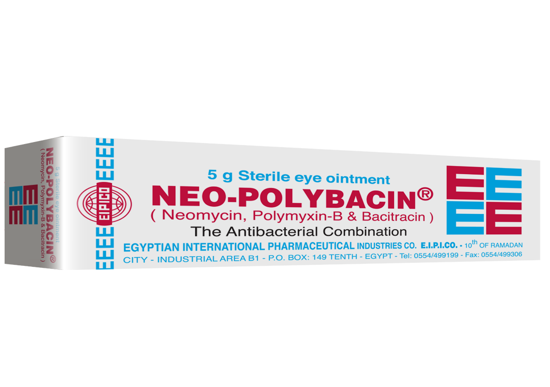 NEO-POLYBACIN ®(neomycin/Bacitracin zinc/polymyxin B )