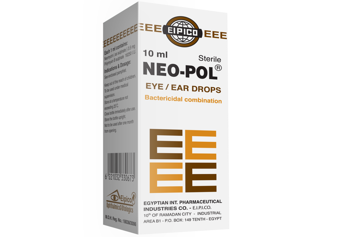 NEO-POL ®(neomycin, polymyxin B sulphate)