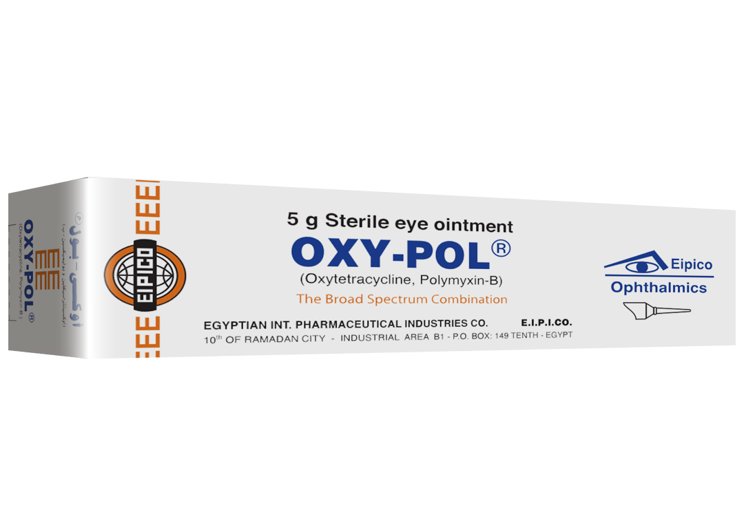 OXY-POL ®(oxytetracycline, polymyxin B )