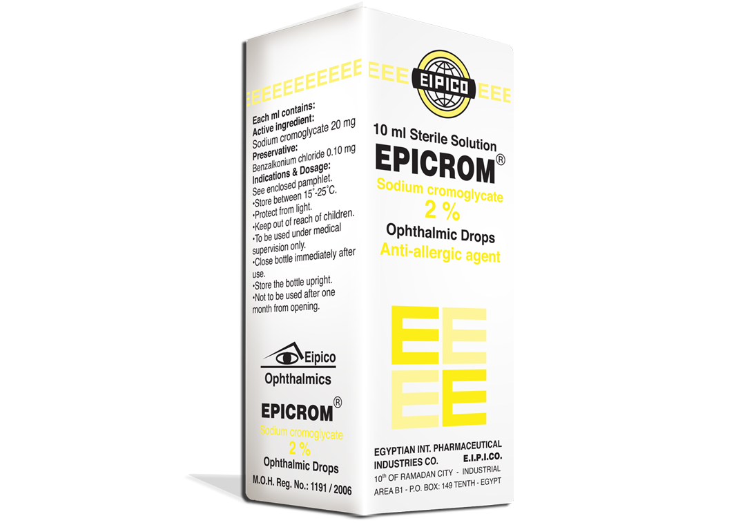 EPICROM ®(sodium cromoglycate)