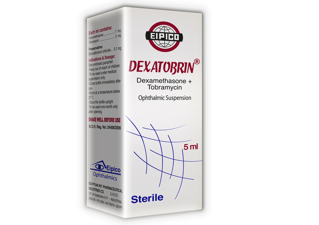 DEXATOBRIN ® (dexamethasone, tobramycin)