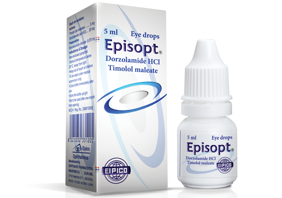 EPISOPT ®(Dorzolamide HCl + Timolol maleate)