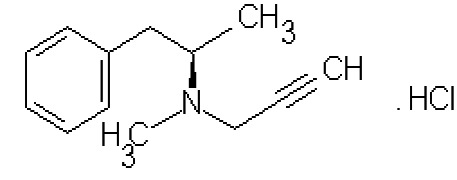 Selegiline hydrochloride