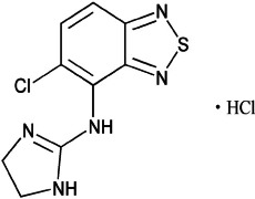 Tizanidine hydrochloride