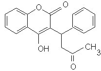 Warfarin sodium salt